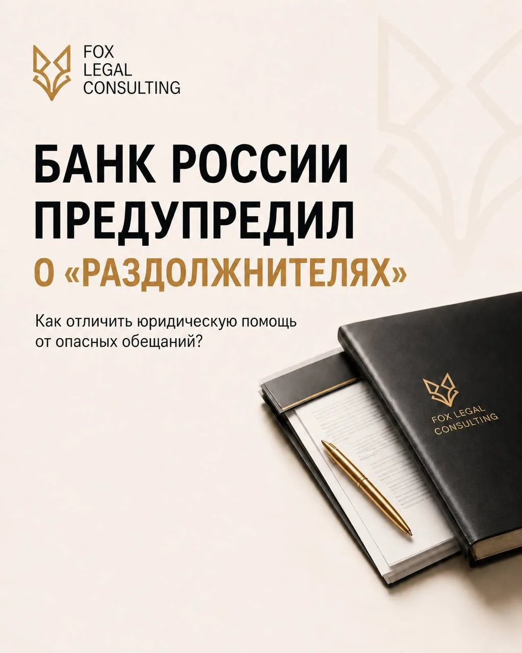 Банк России обращает внимание на компании, которые обещают быстрое и гарантированное из...