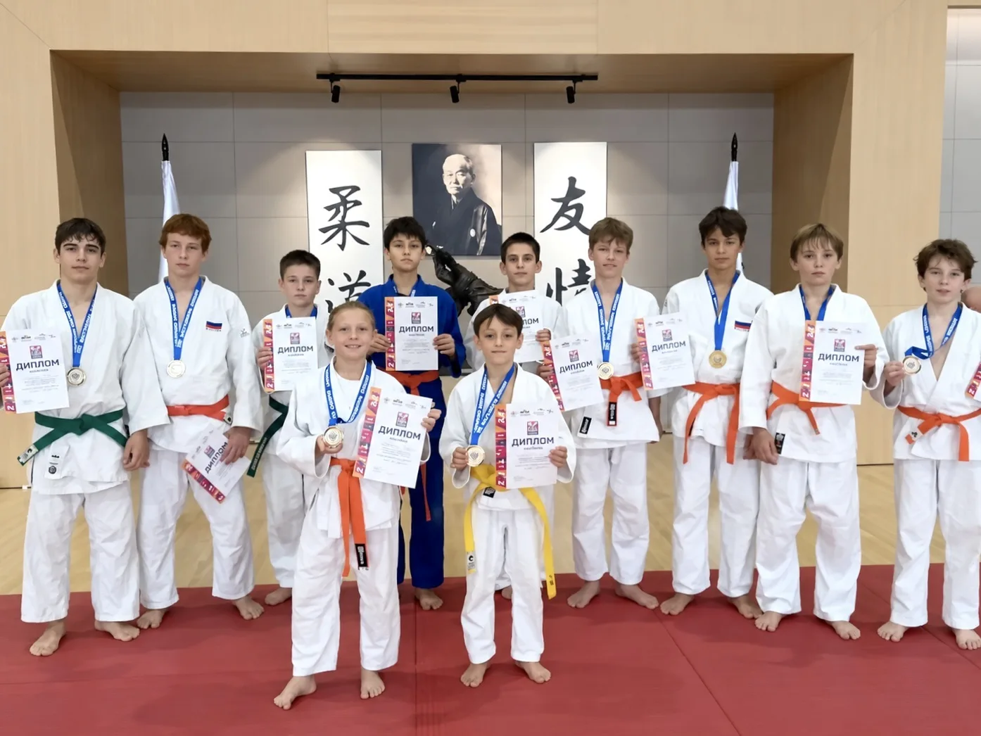 И немного про Всероссийский фестиваль дзюдо🥋