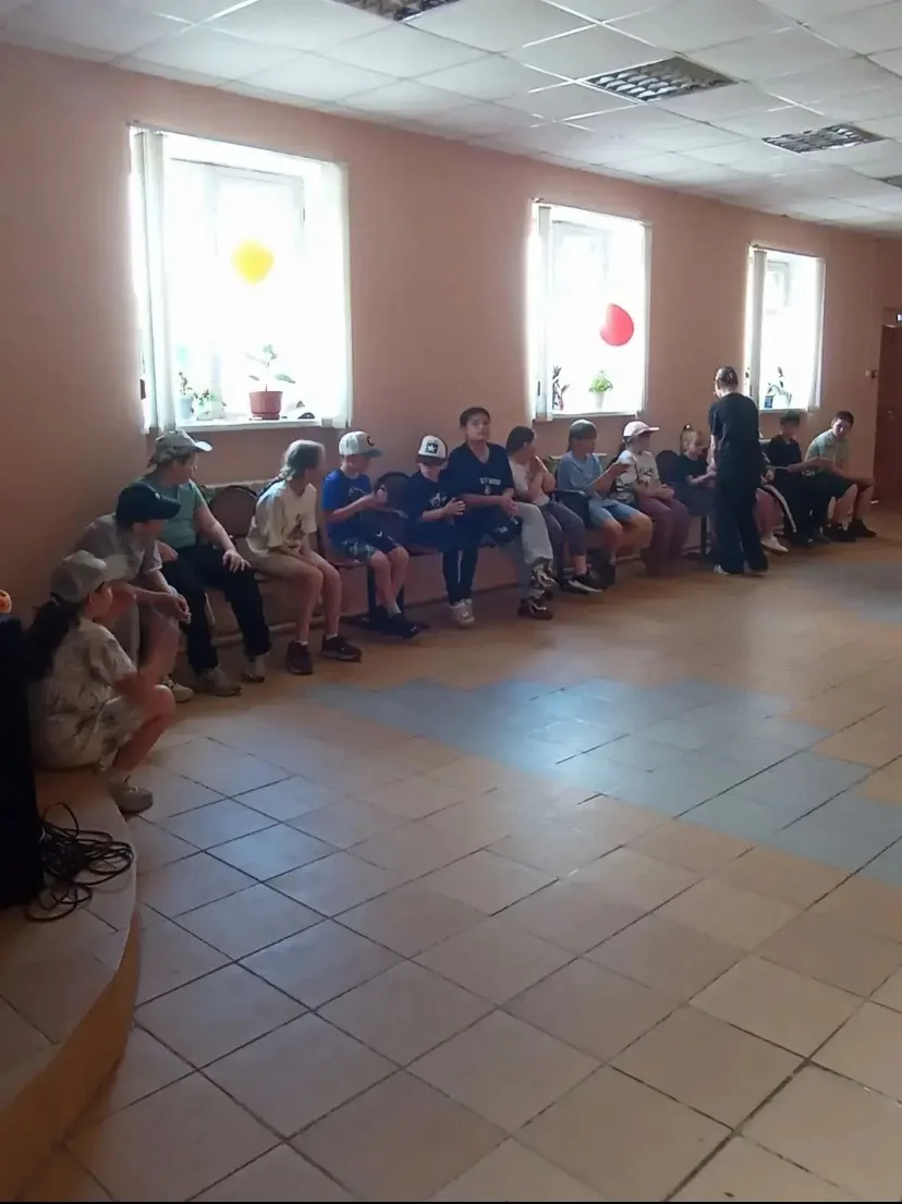 ☀️ Игровая программа "Здравствуй, солнечное лето" для детей из летнего оздоровительного...