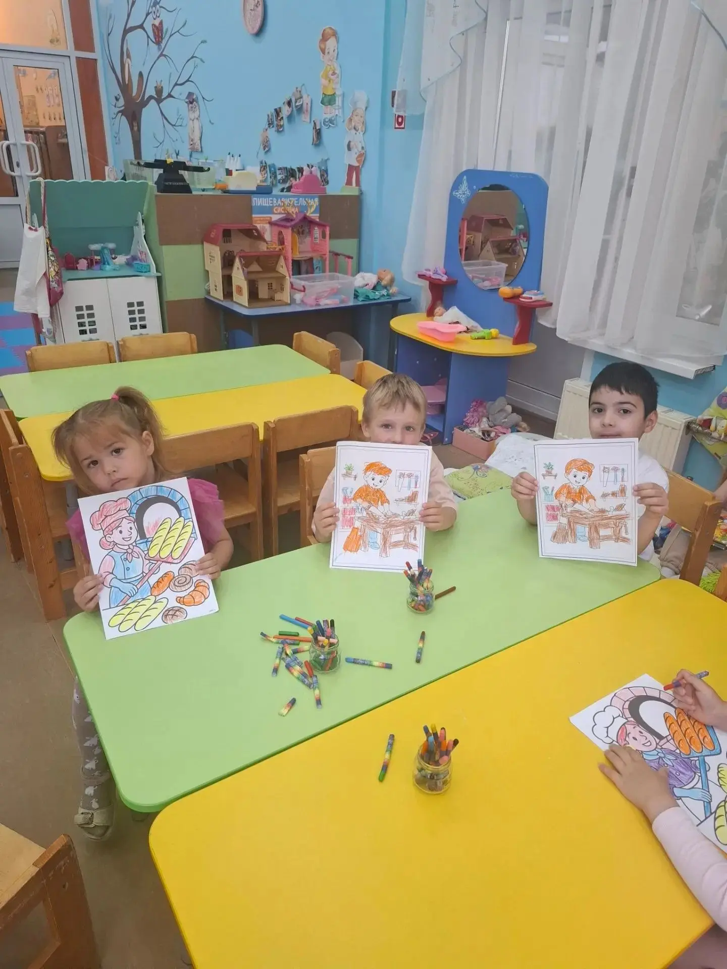 В рамках реализации регионального проекта #Предшкола #ДОКотенок #ТридцатьПерваяШколаХимки прошла Нед