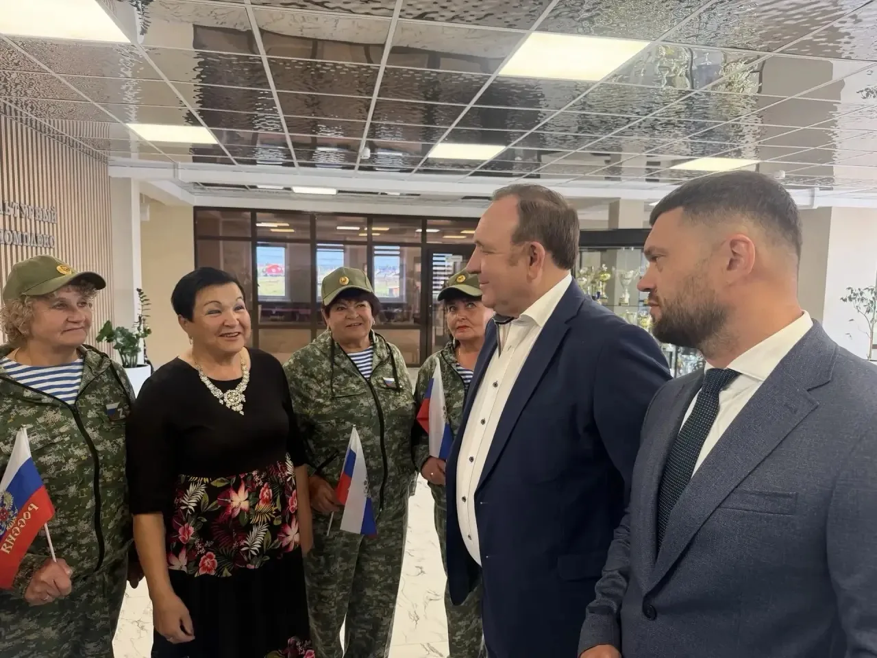 Из соцсетей мэра Иркутского муниципального округа Леонида Фролова