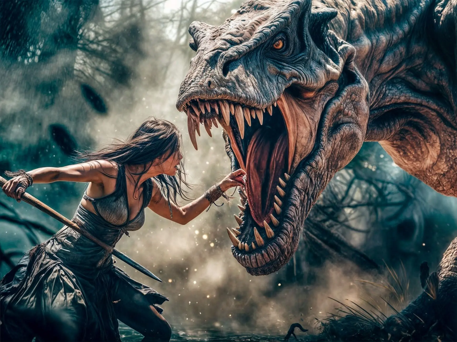 Отель Динoзавр (2024) 🦕🦖