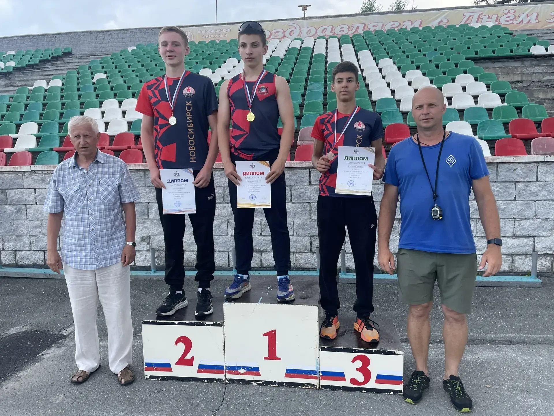 🔥 НАШИ «СПАРТАНЦЫ» ЗАХВАТИЛИ ПЬЕДЕСТАЛ! 🔥Добрый день, друзья! 🌞
13 и 14 числа на стадионе «Локомо