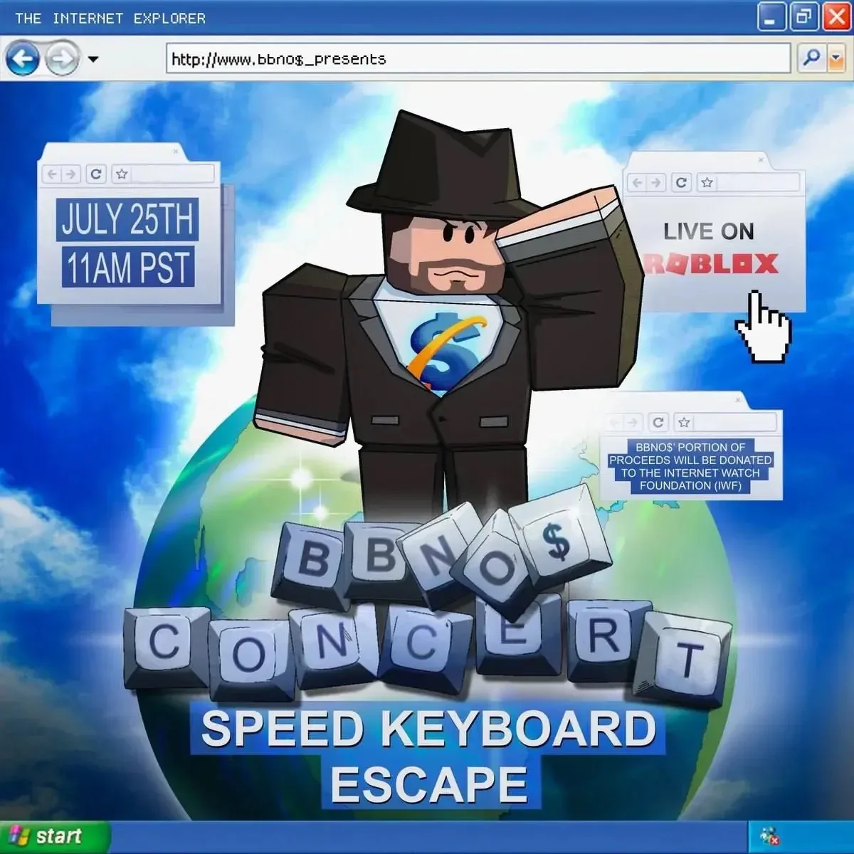 🔥 Легендарное событие: bbno$ даст живой концерт прямо в Roblox!

Популярный рэпер bbno$ (тот самый 
