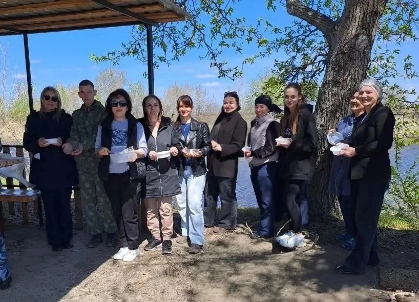 В рамках Года единства народов России в УФСИН России по Амурской области и подведомстве...