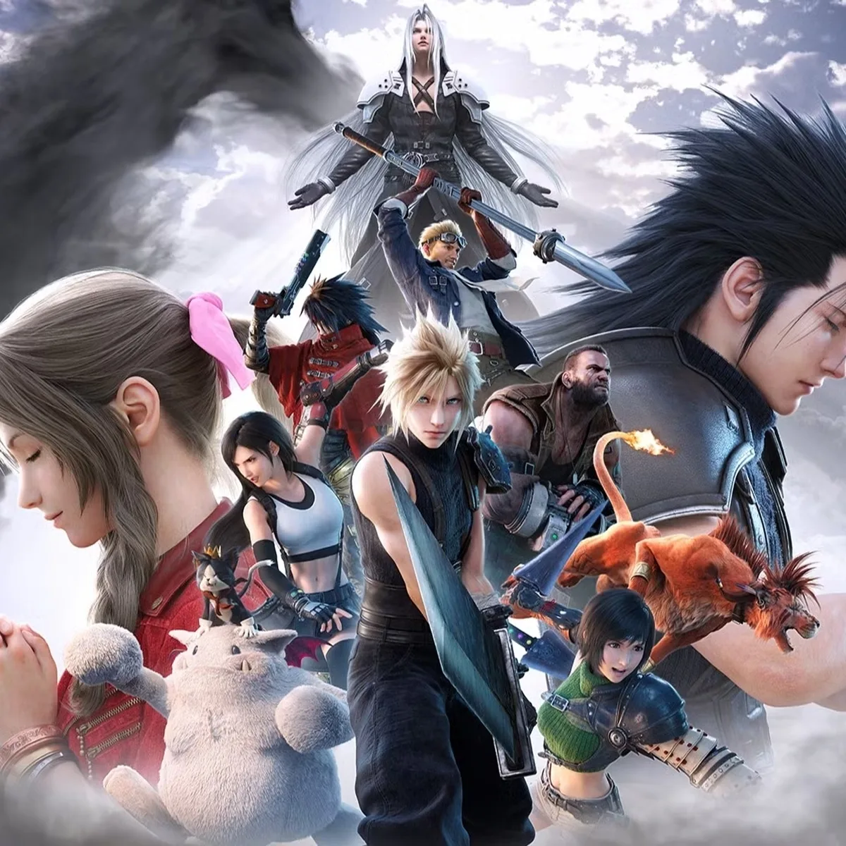 ❌ Final Fantasy VII Revelation не получит русскоязычной версии — это стало ясно после п...