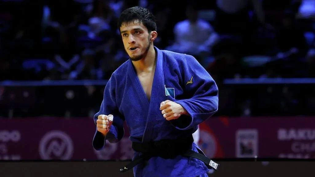 Шерзод Давлатов завоевал серебро чемпионата мира по дзюдо