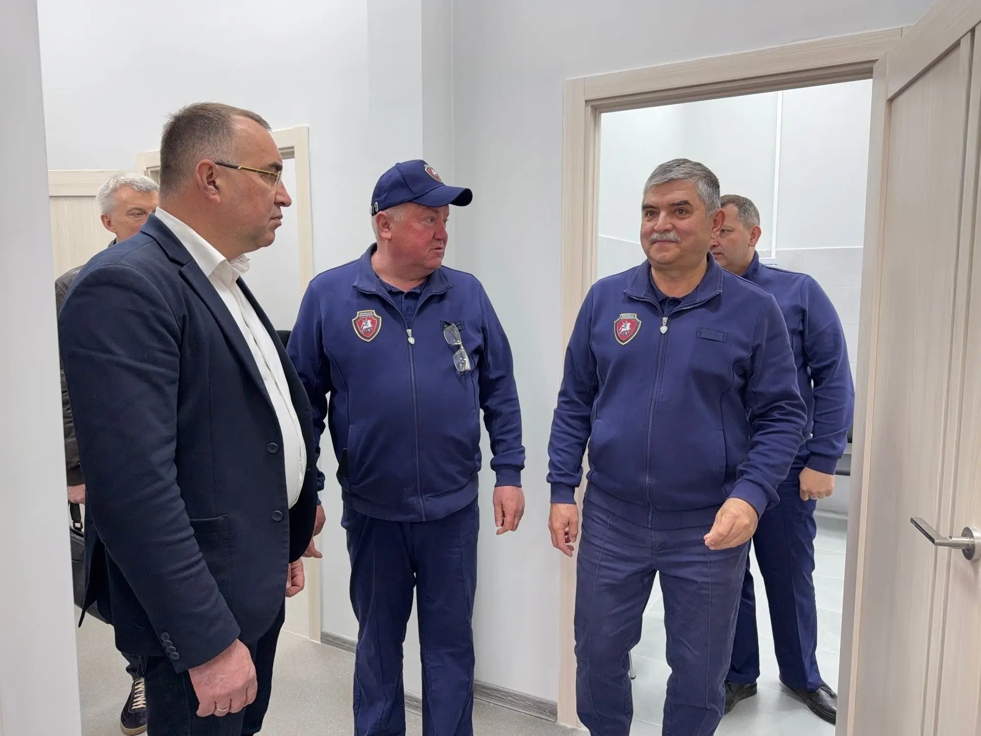 ✅Общественный пункт охраны правопорядка открылся в районе Троицк  Официальное открытие Общественного