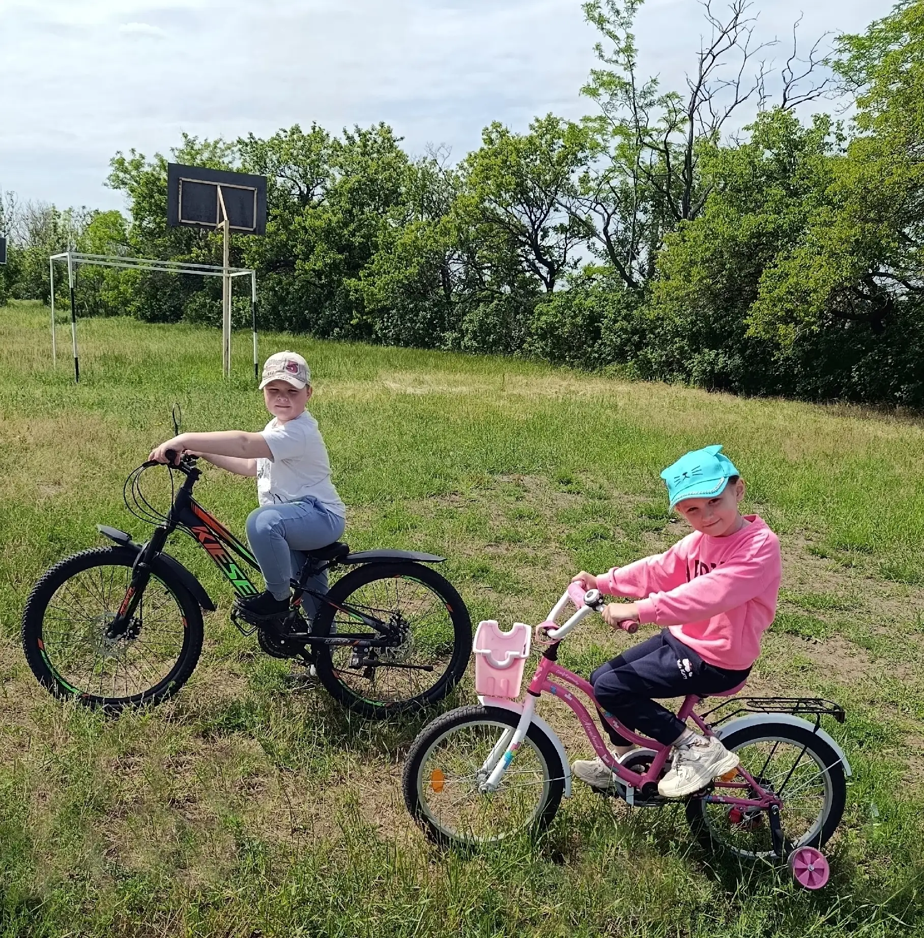 🚲 День велосипеда в нашем лагере!