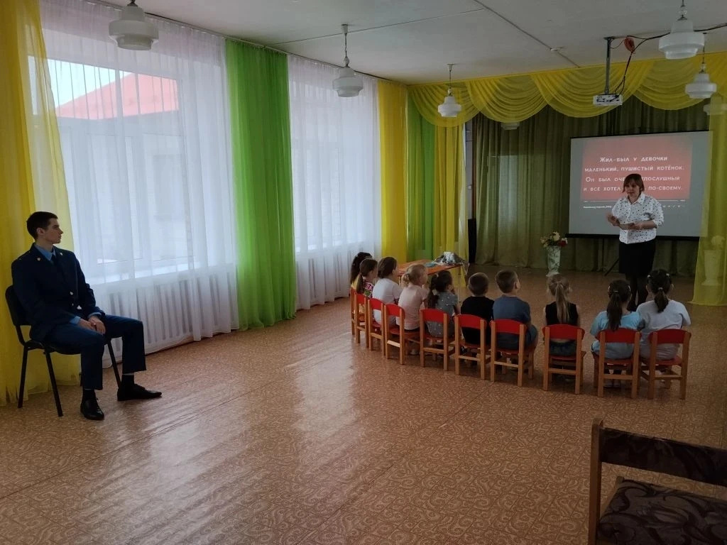 В рамках работы по профилактике правонарушений среди несовершеннолетних 17.04.2026 года в МБДОУ «Дет