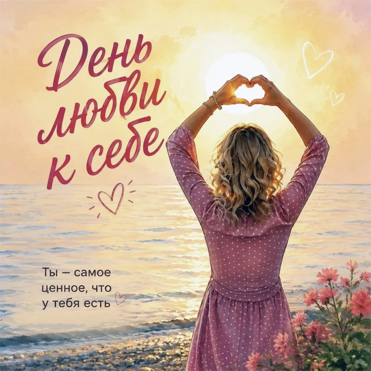 ❤️ 25 августа — День любви к себе.