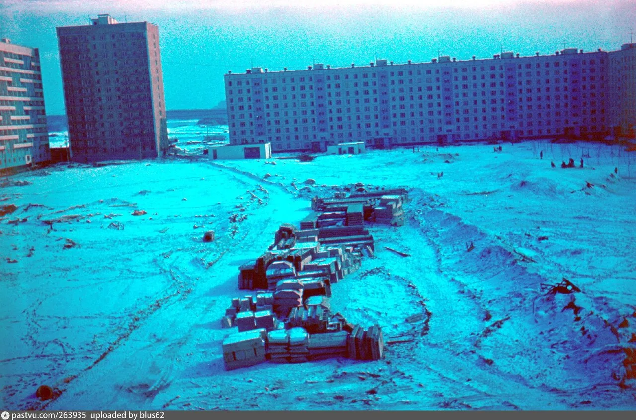 Бибирево. Двор 48-х домов