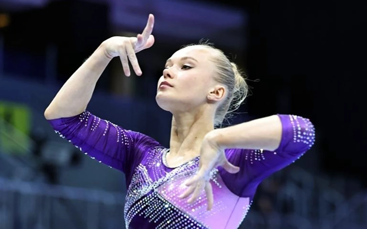 К мировому чемпионату начала готовиться воронежская гимнастка Ангелина Мельникова