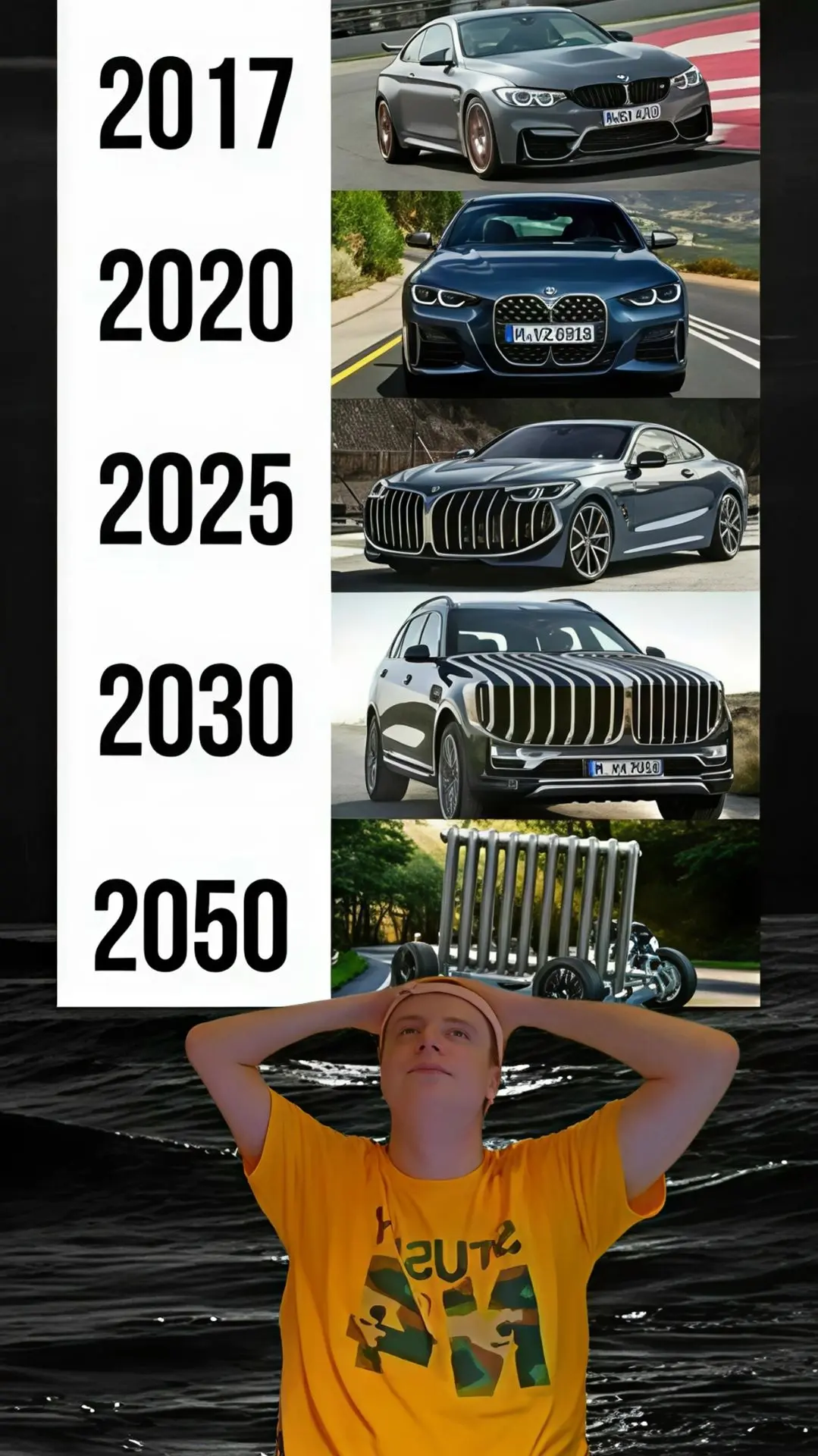 🔥 «Ноздри» BMW: стиль или перебор? Разбираем горячие споры о решётке радиатора! 🔥Привет, автолюбит