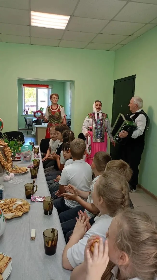 🗓️ Сегодня наши ученики приняли участие в познавательном мероприятии «Год единства нар...