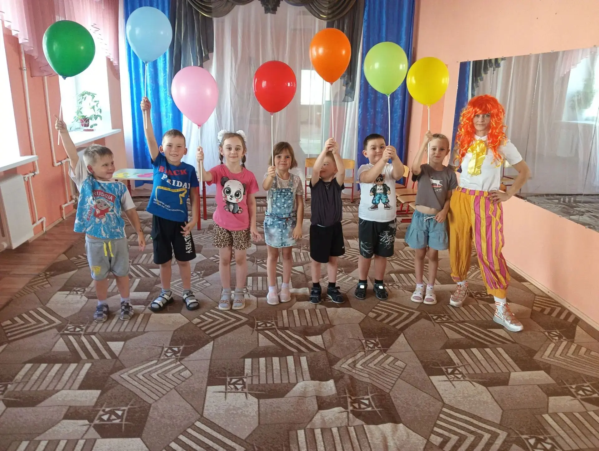 🔔День знаний в детском саду: встречаем 1 сентября🎉!