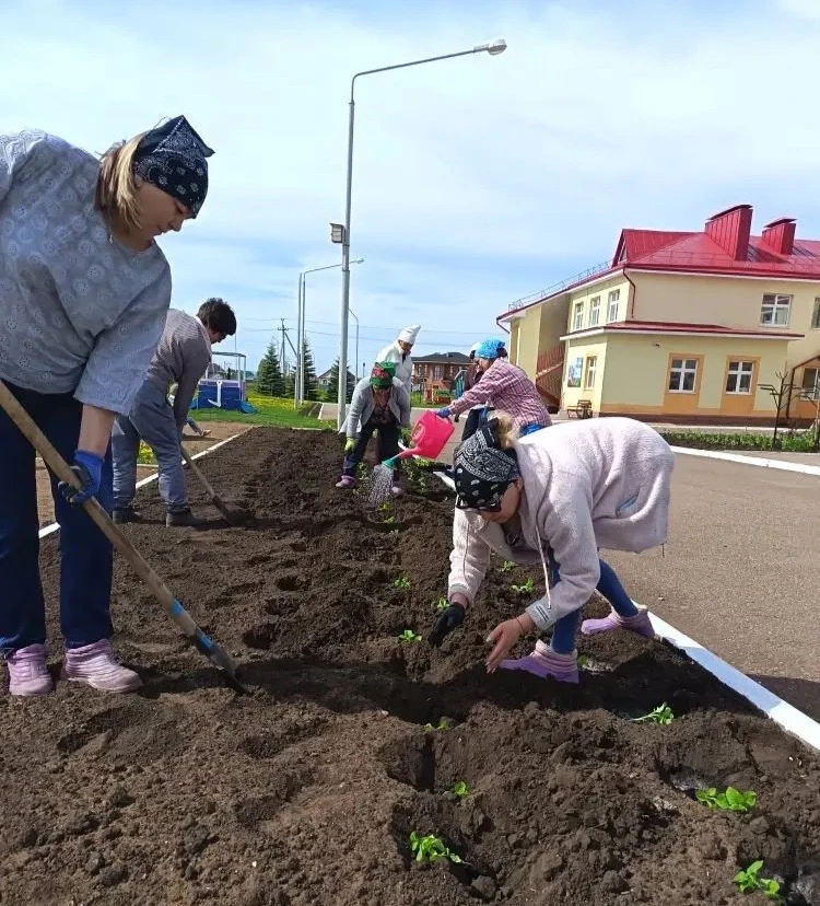Преображаем наш детский сад вместе!