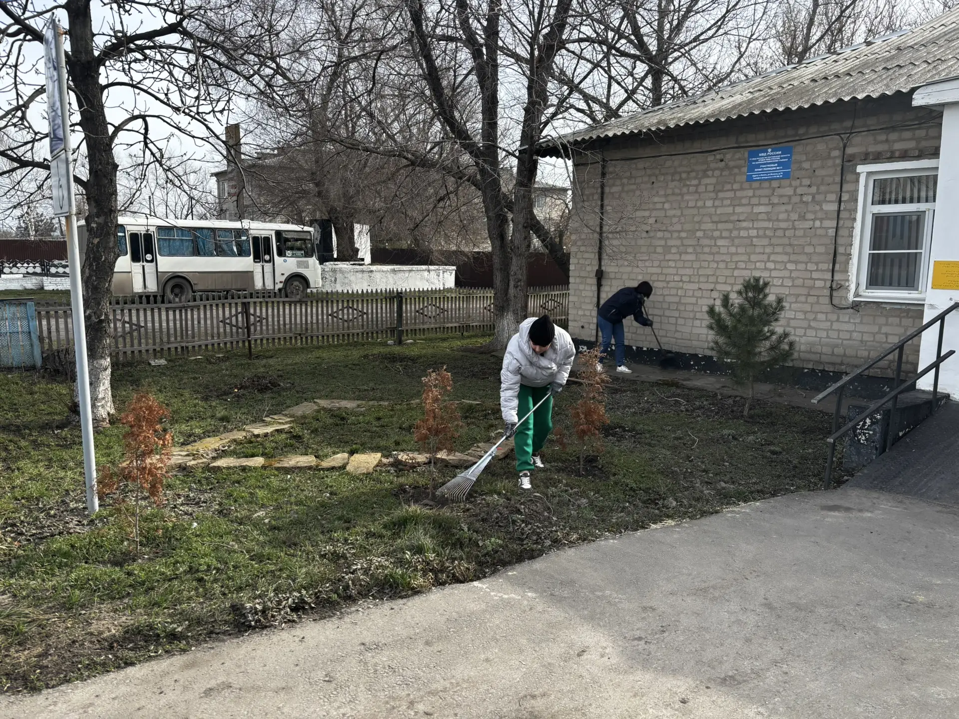 📌В субботу на нашей территории представители администрации, Рудаковской КС, соц.работн...