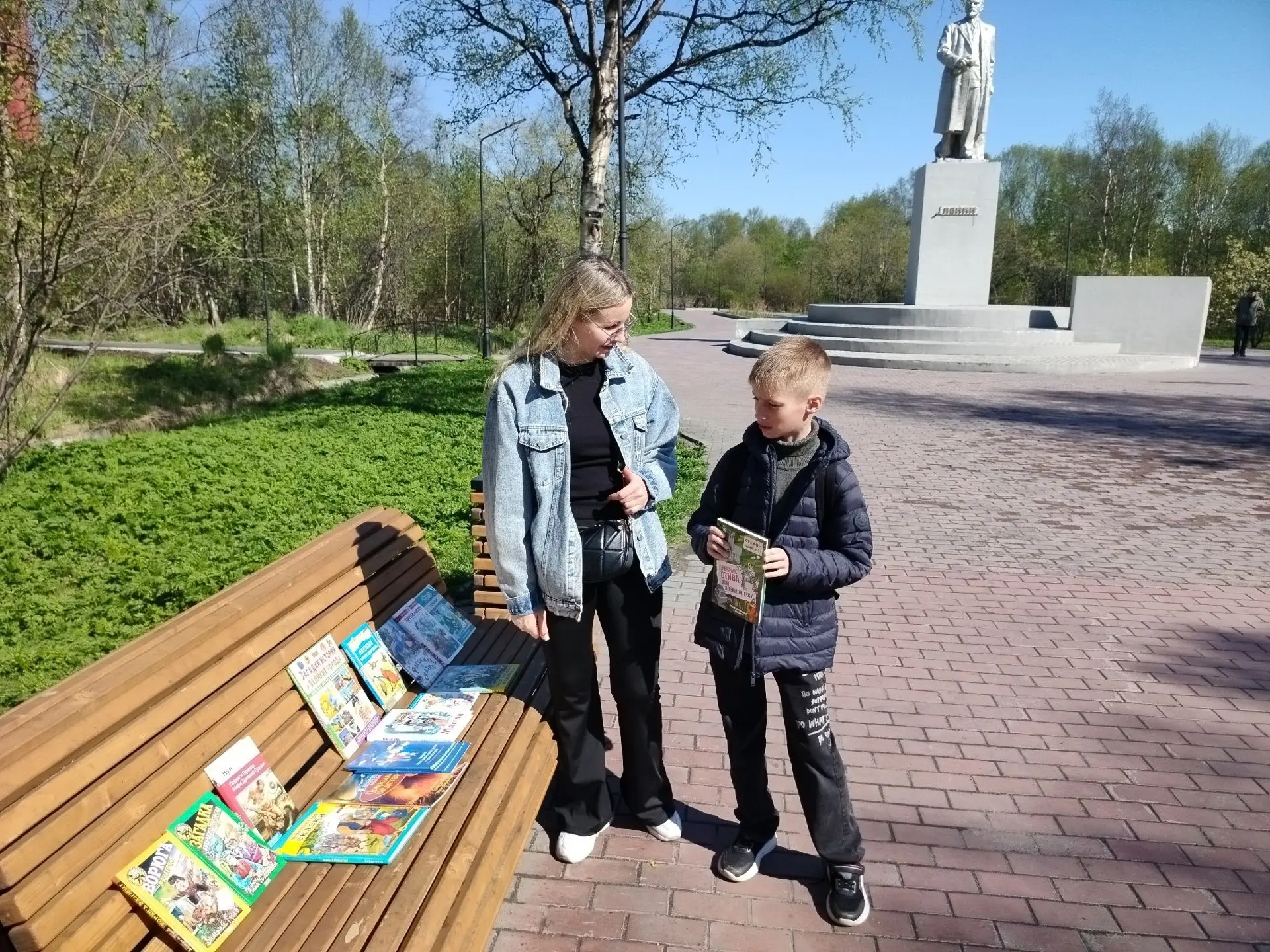 📕Сотрудники пространства «Сопки. Семья» и Североморской городской библиотеки № 2 провели для жителей