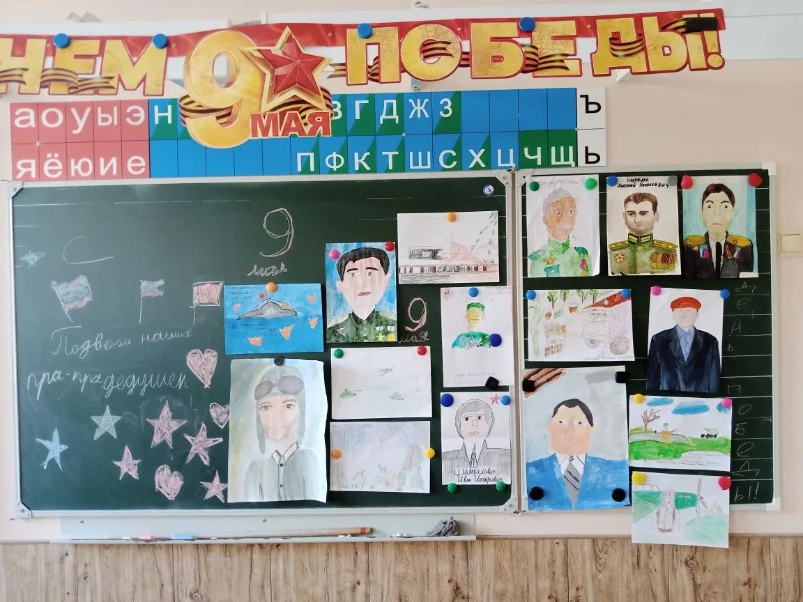 Орлята 2 "Б" класса рассказали о подвигах своих родственников в годы Великой Отечественной войны. Мы