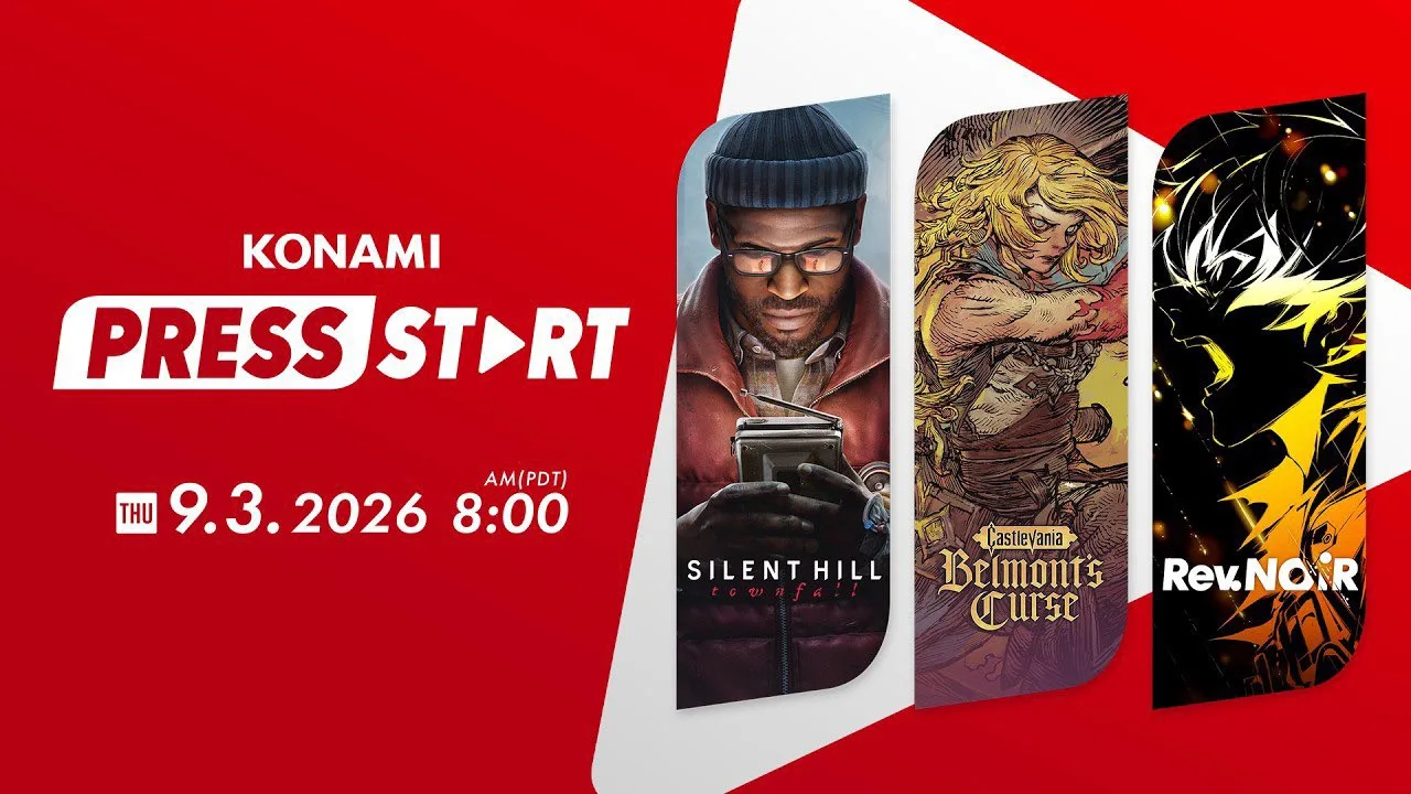 Konami и Capcom проведут новые презентации в сентябре