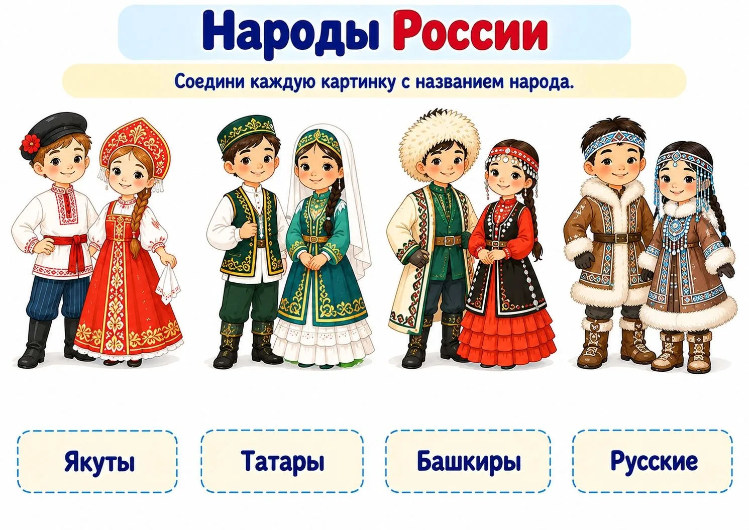 🌍КУЛЬТУРА И ТРАДИЦИИ НАРОДОВ РОССИИ – ИЗУЧАЕМ ИНТЕРЕСНО!