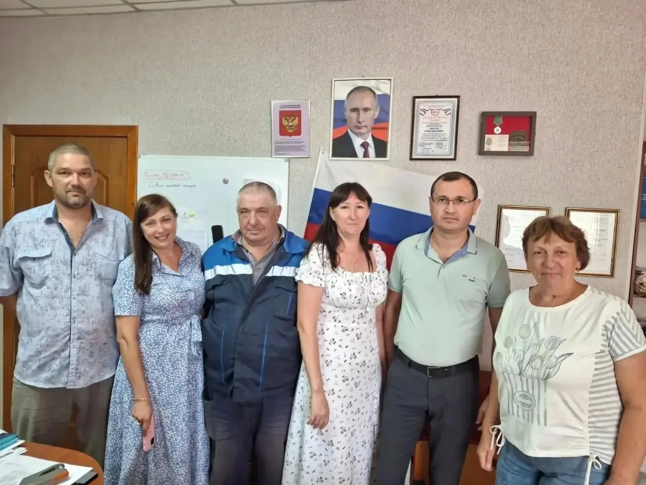 🇷🇺 Накануне празднования Дня Государственного флага Российской Федерации в коллективе...