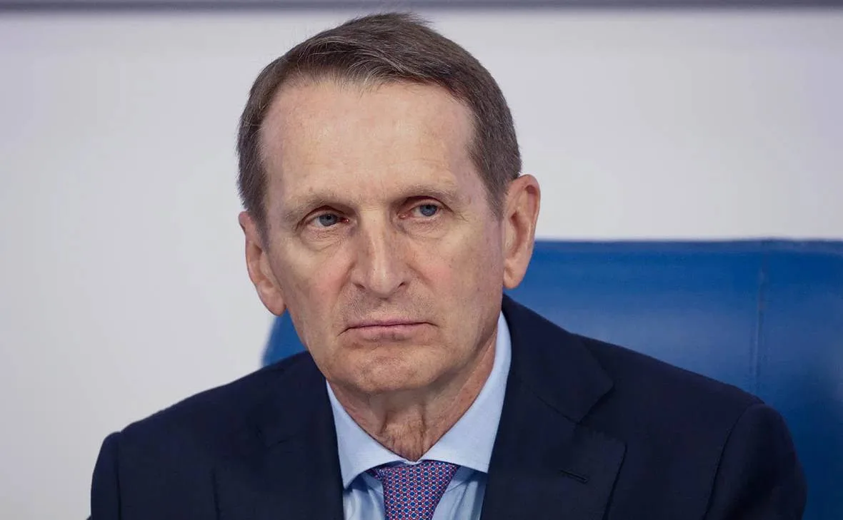 ⚡️ Контакты СВР РФ с ЦРУ США по Украине продолжаются, — Нарышкин.