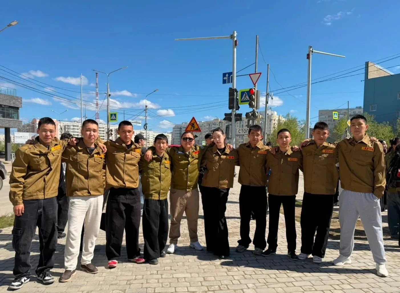 🤩 Студенческий отряд "Албан" - на Открытии летнего трудового семестра студенческих отр...
