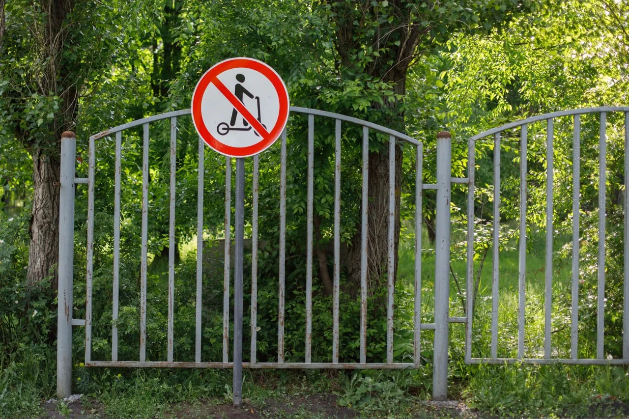 ❗️ В парке «Танаис» запретили электросамокаты: нарушителям грозят штрафы и уголовка

С 8 июня парк в