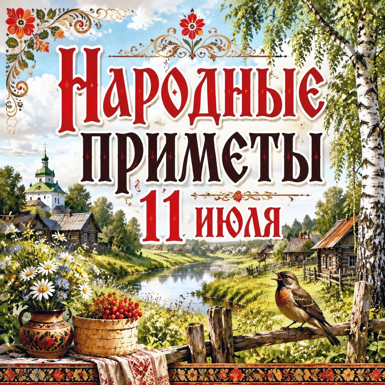 🌿 Народные приметы на 11 июля — Крапивное заговенье 🌿

11 июля на Руси отмечали Крапивное заговень