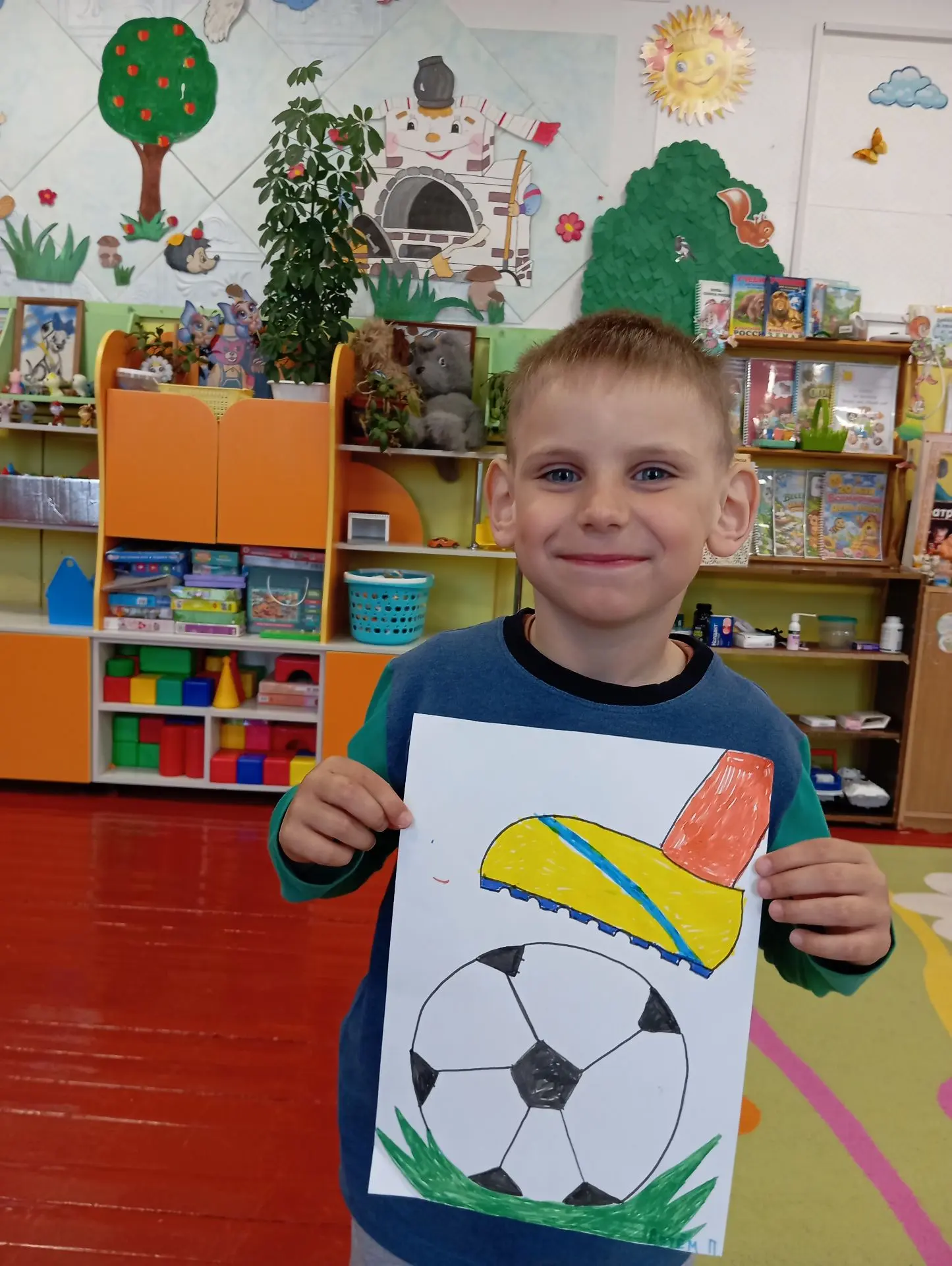 ☀️ Группа «Солнышко» готова к встрече лета! 🌈🎈