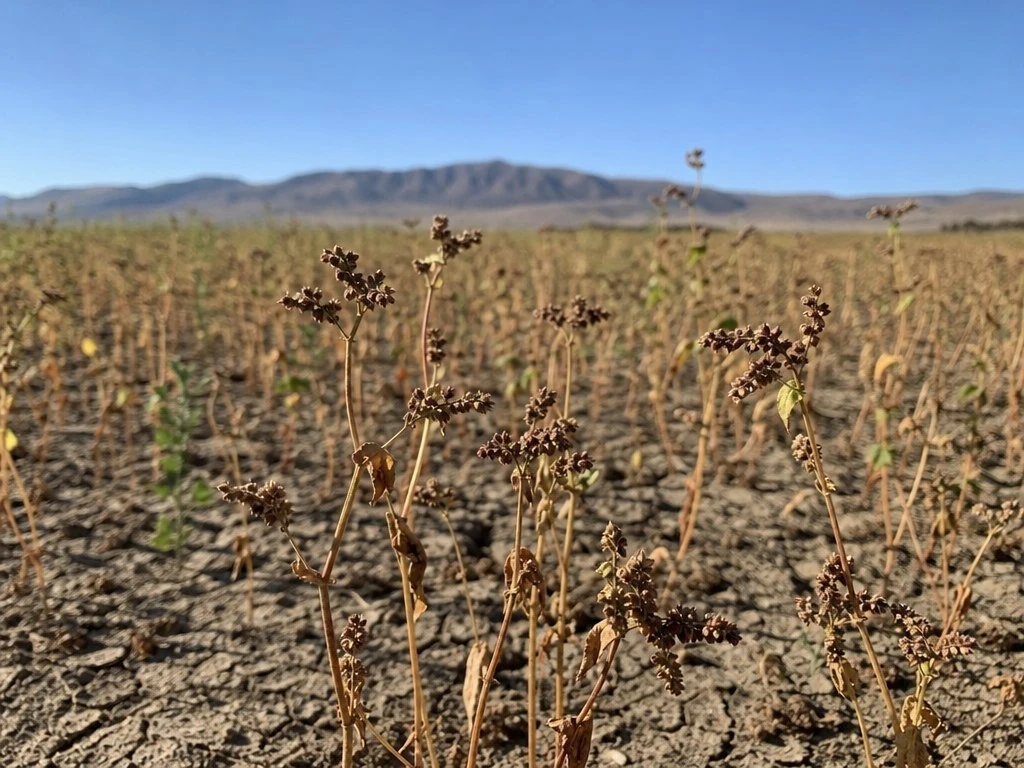 🌾 Засуха на Алтае снизит урожай гречки: крупа в магазинах начала дорожать