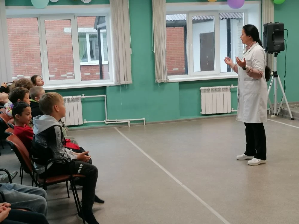 День здоровья в школьном лагере «Счастливые дети» прошел под девизом «Здоровье- главное...