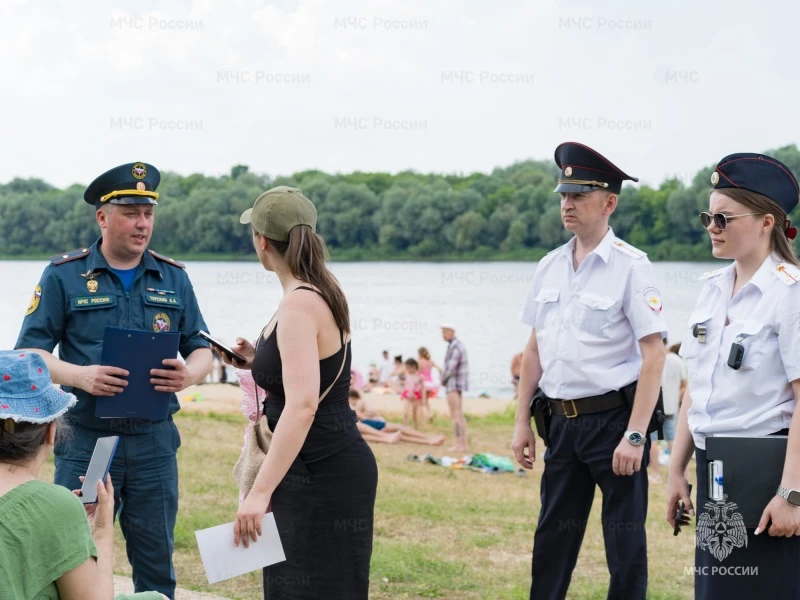 ✅ Безопасность у воды - превыше всего!