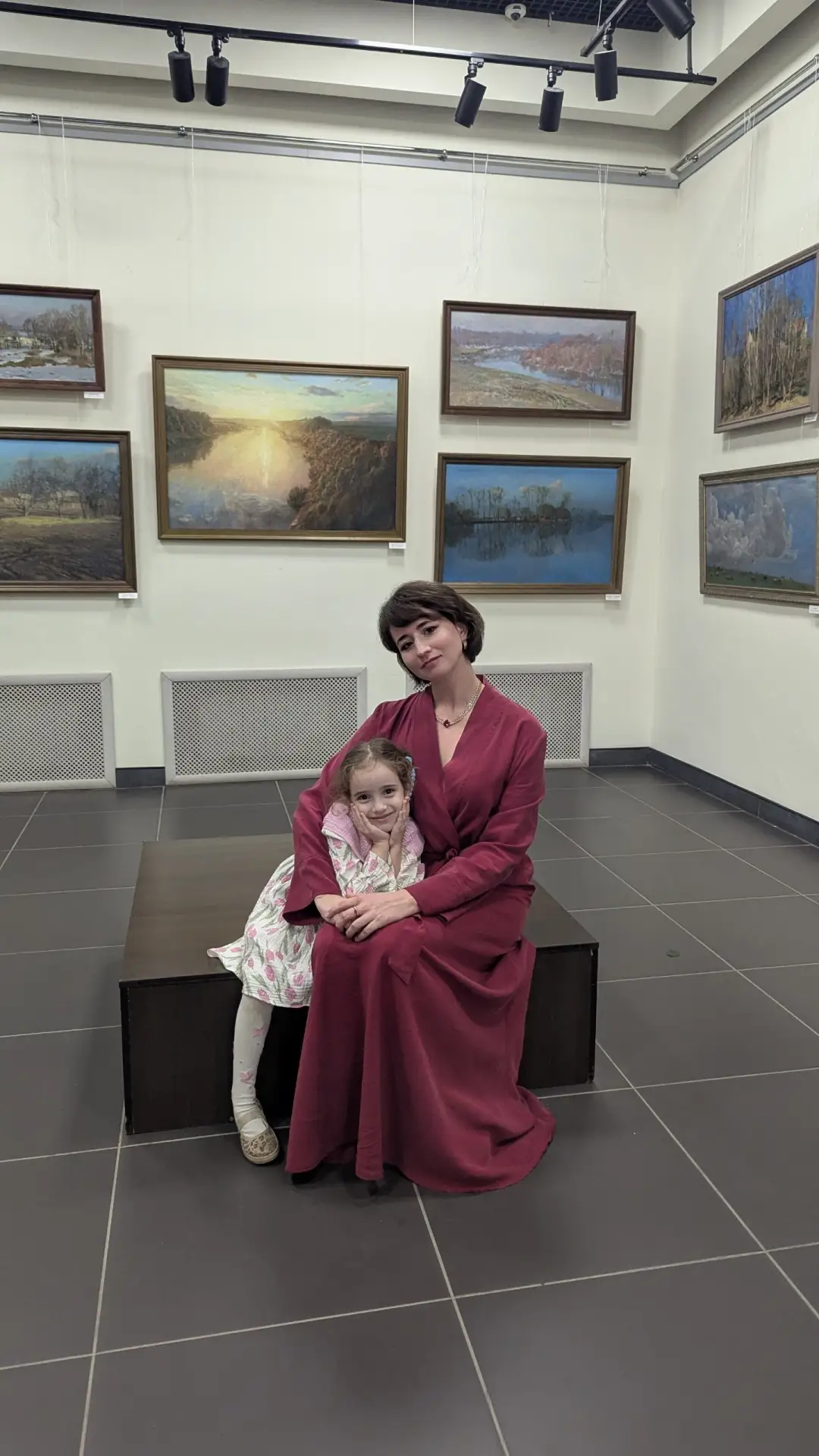 ОТПУСК И ВЫСТАВКА!