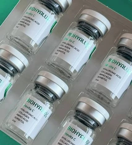 Акция на коллагенотерапию BioHyalux Mevita C 🤍