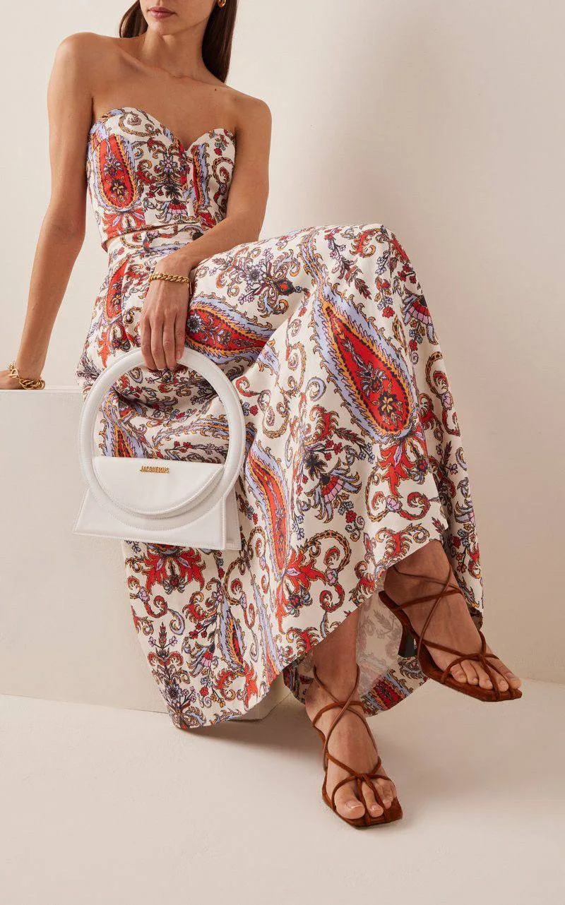 Сшить что-то летнее
шикарное
с вдохновением 
от ETRO и ZIMMERMANN