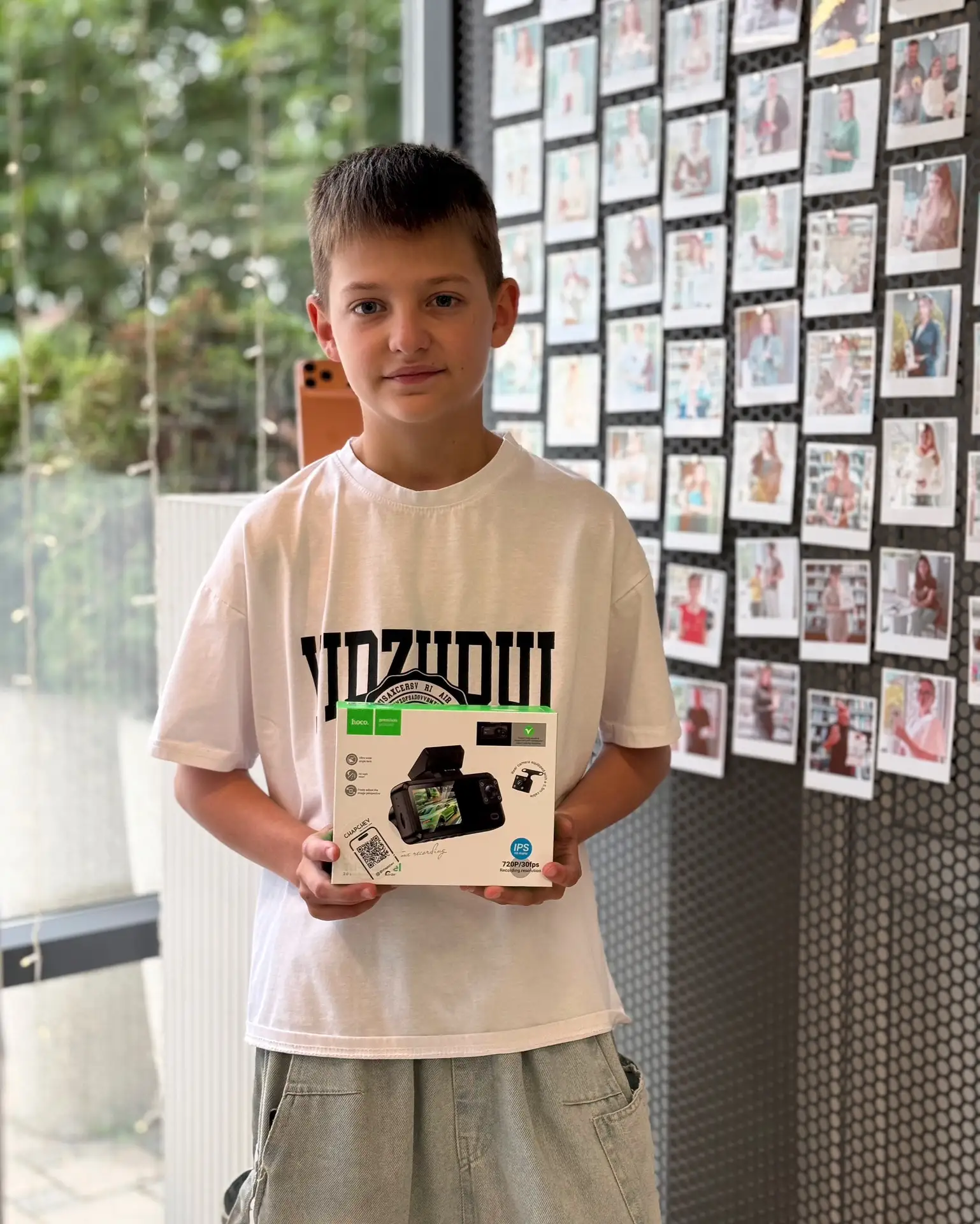 Видеорегистратор HOCO DV15 уже обрёл своего владельца 🎁🚗

Точнее, владелицу 😄

Победительницей ро
