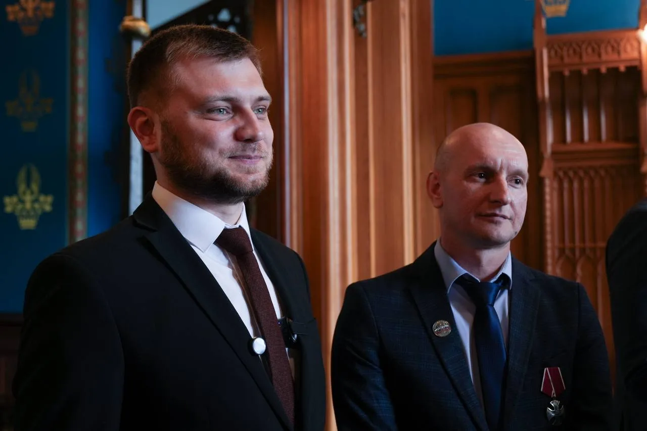 Сегодня наши герои, ветераны СВО, успешно завершили программу профессиональной переподготовки «Управ