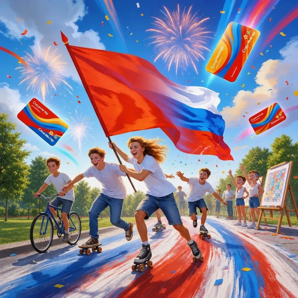 🎉 Розыгрыш «Под знаменем Победы»!