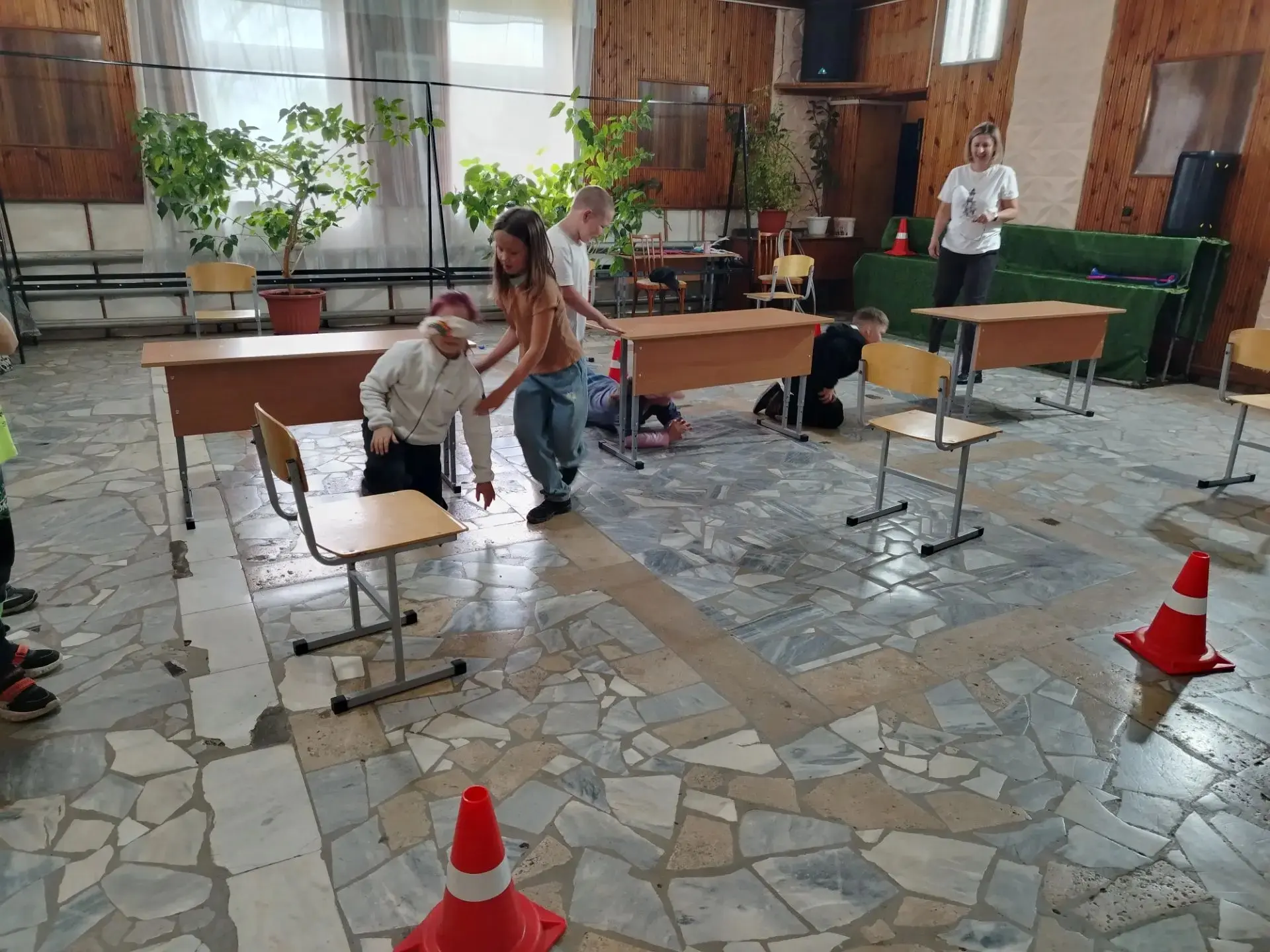 💥 Сегодня в школьном лагере прошла квест-игра по играм народов России! 🇷🇺