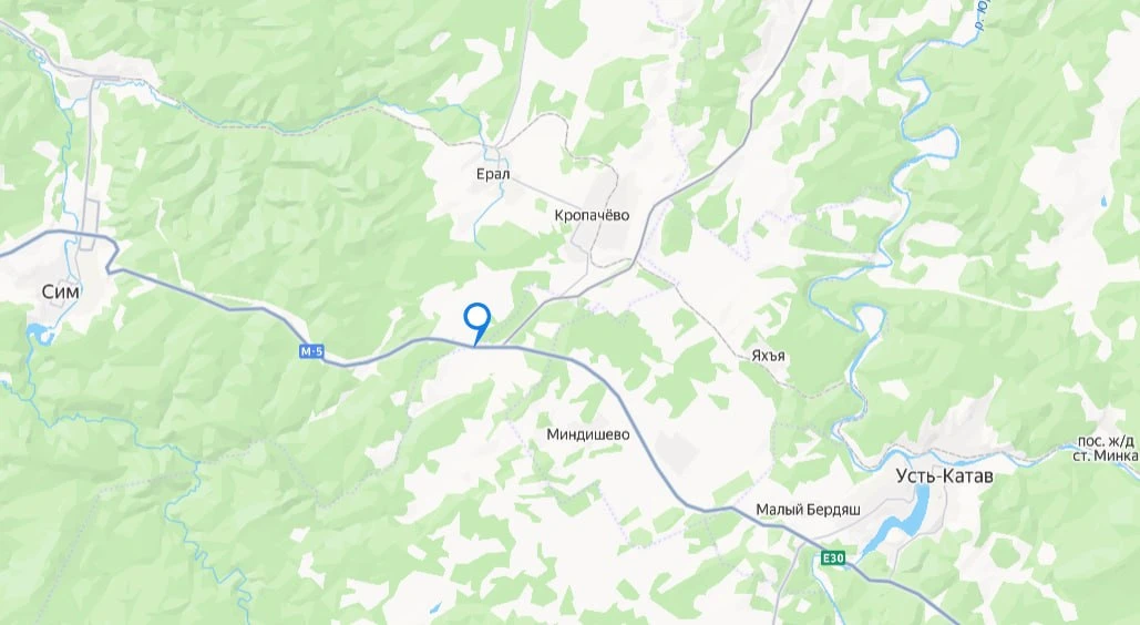 Завтра на М-5 дважды полностью остановят движение из-за ремонта