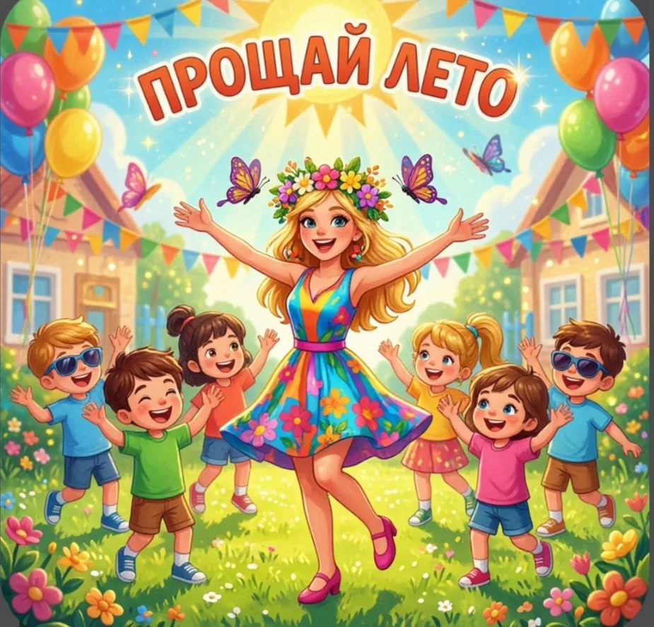 ☀️ Прощаемся с летом! ☀️