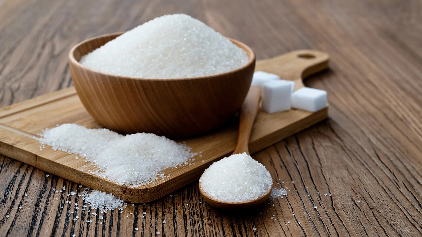Один продукт, который незаметно старит лицо (и вы едите его каждый день)  Сахар. Не шоколадка, а скр