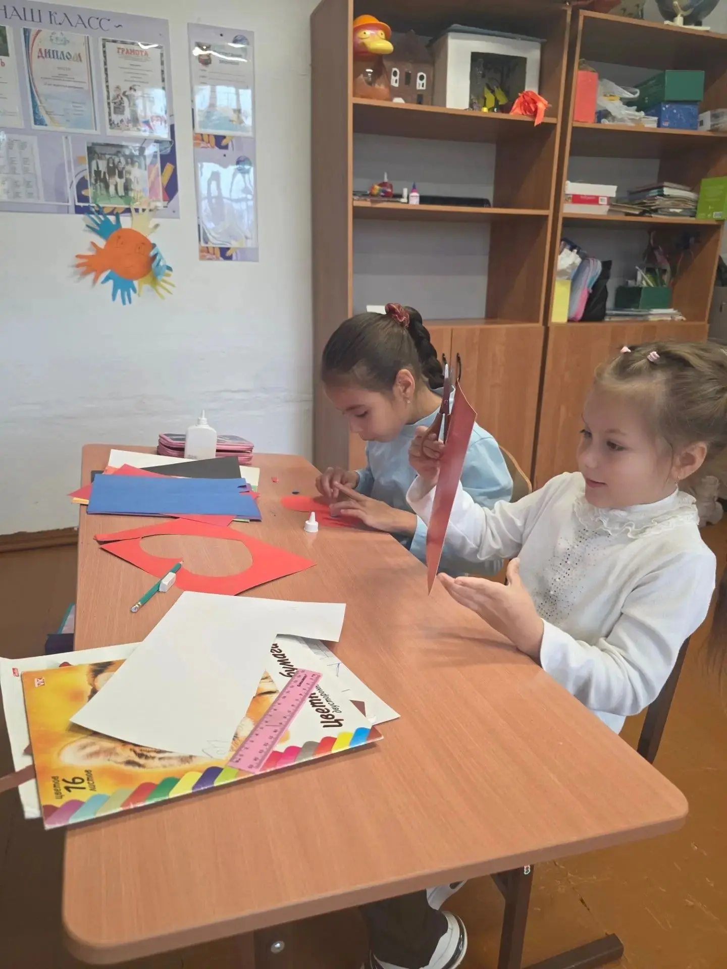 ❤️ В Назинском филиале отметили Международный день сердца!