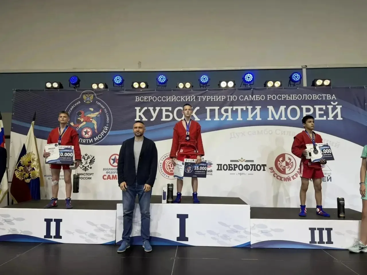 🏆 Арсений Селищин — победитель Всероссийского турнира по самбо!

С 12 по 13 июня 2026 года во Влади