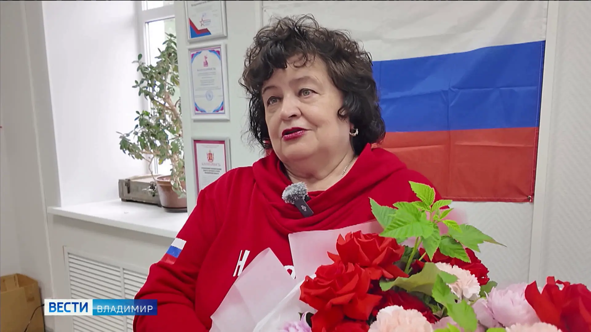 Юбилей отметила Нина Лобановская, активист президентского движения во Владимирской области