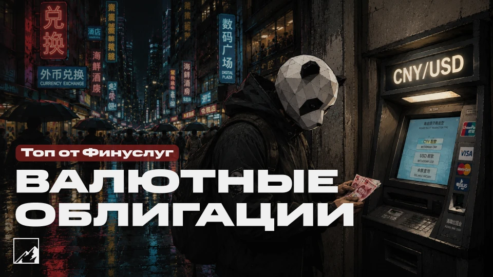 💵 Пассивный доход + защита от девальвации. Топ-6 валютных облигаций от Финуслуг

Если кажется, что 