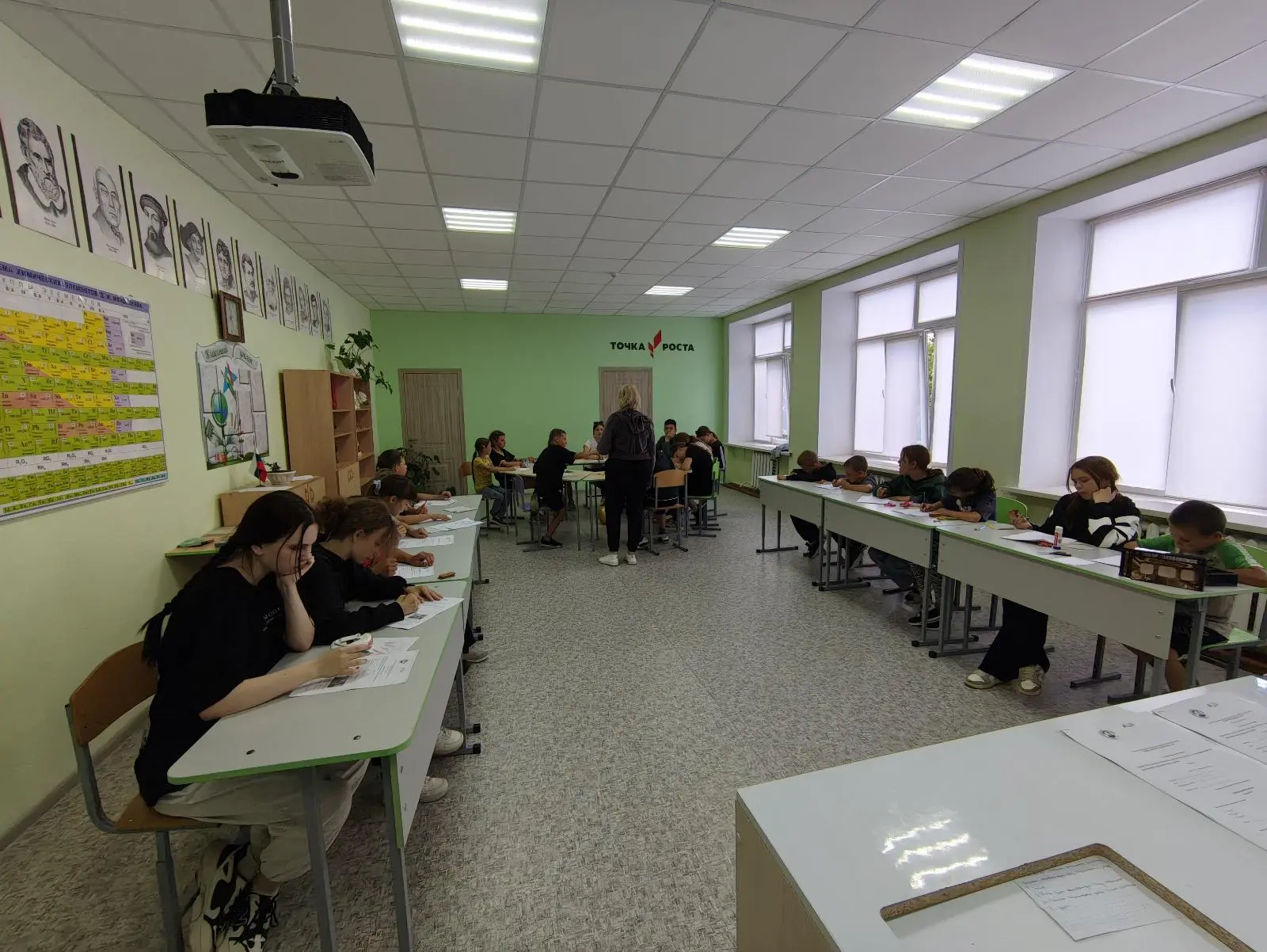 📣В рамках профориентационного мероприятия «Профессии малой Родины» для ребят из пришкольного лагеря